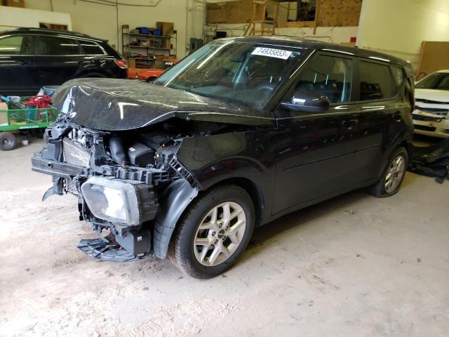 KIA SOUL 2022 kndj23au7n7815795