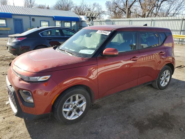 KIA SOUL LX 2022 kndj23au7n7825551