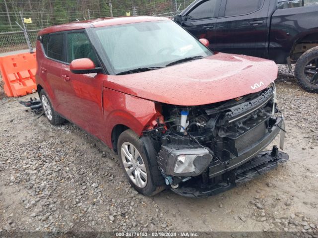 KIA SOUL 2022 kndj23au7n7828904