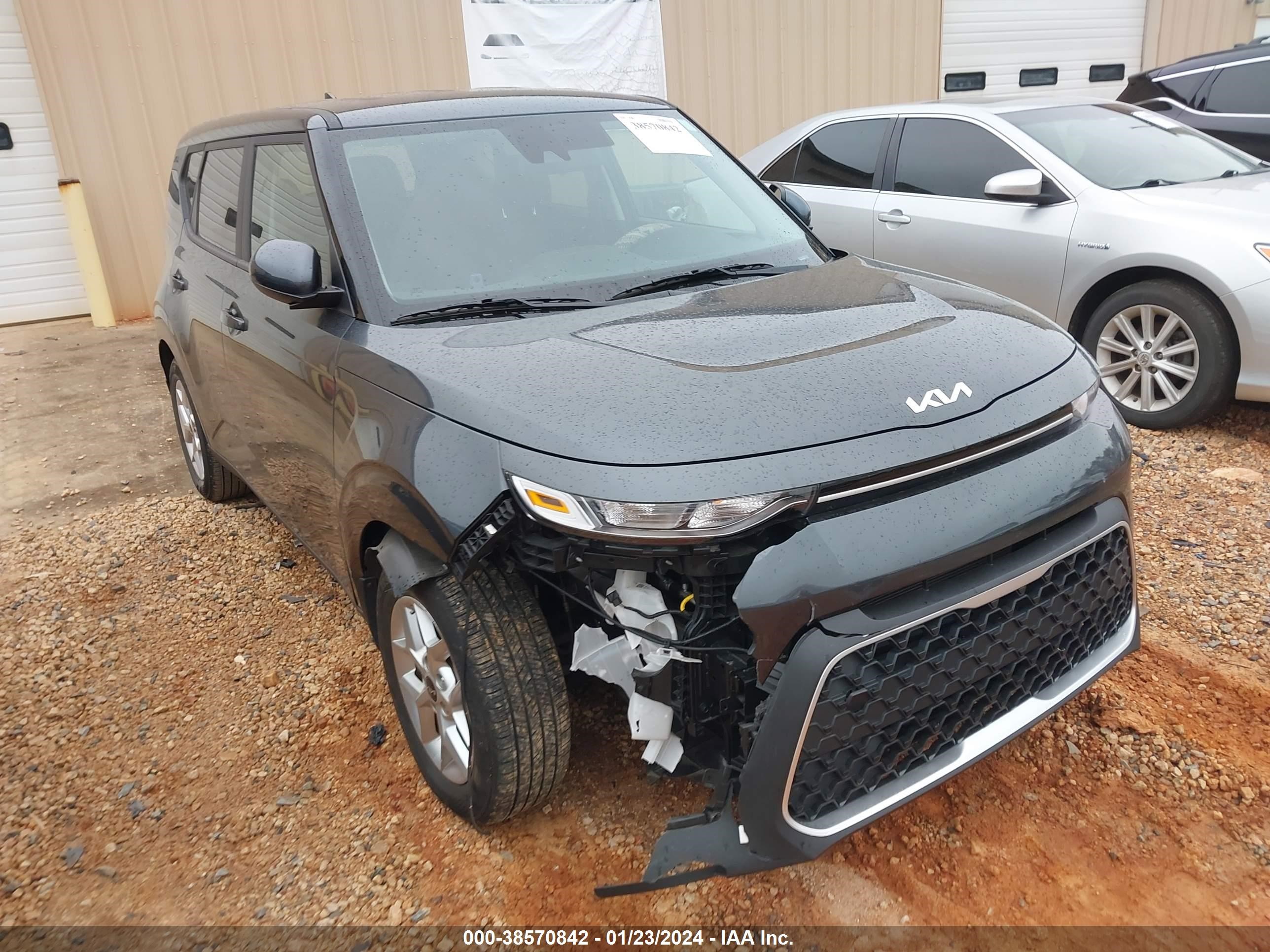 KIA SOUL 2022 kndj23au7n7828935