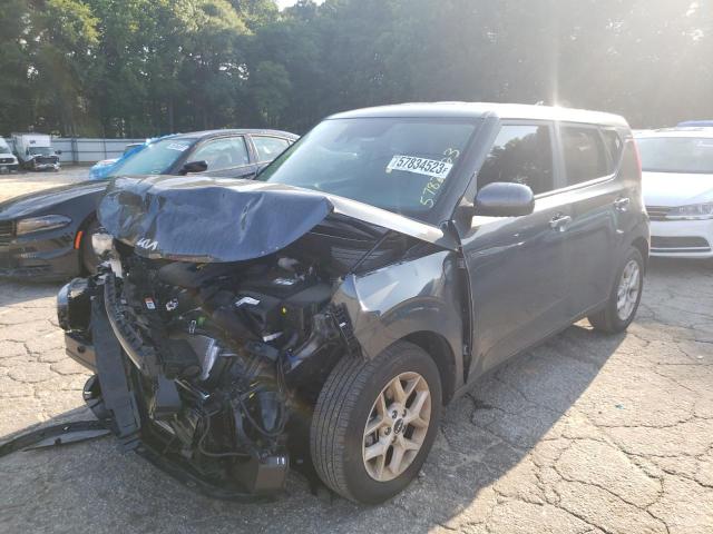 KIA SOUL LX 2022 kndj23au7n7836436