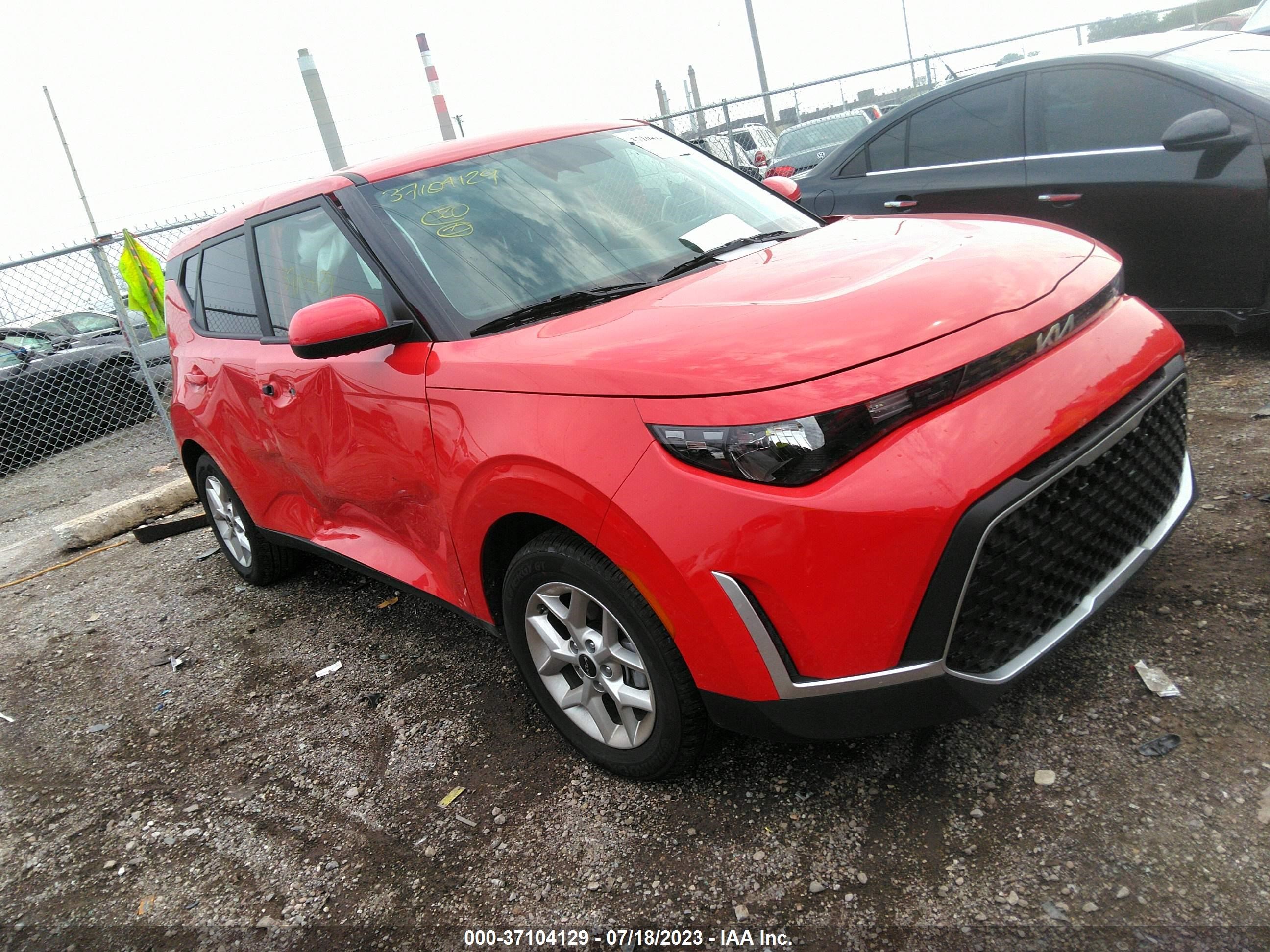 KIA SOUL 2023 kndj23au7p7206919