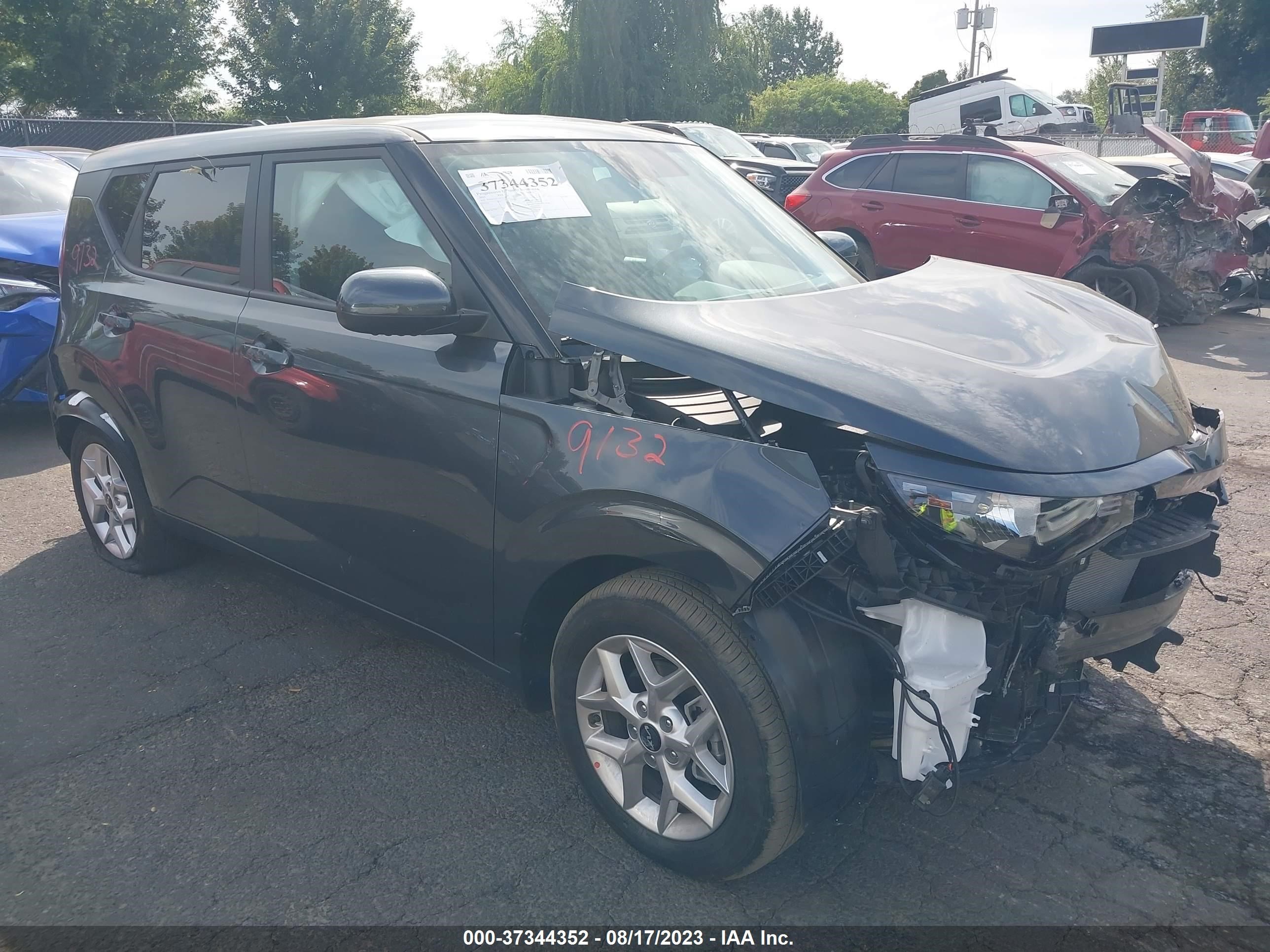 KIA SOUL 2023 kndj23au7p7212879