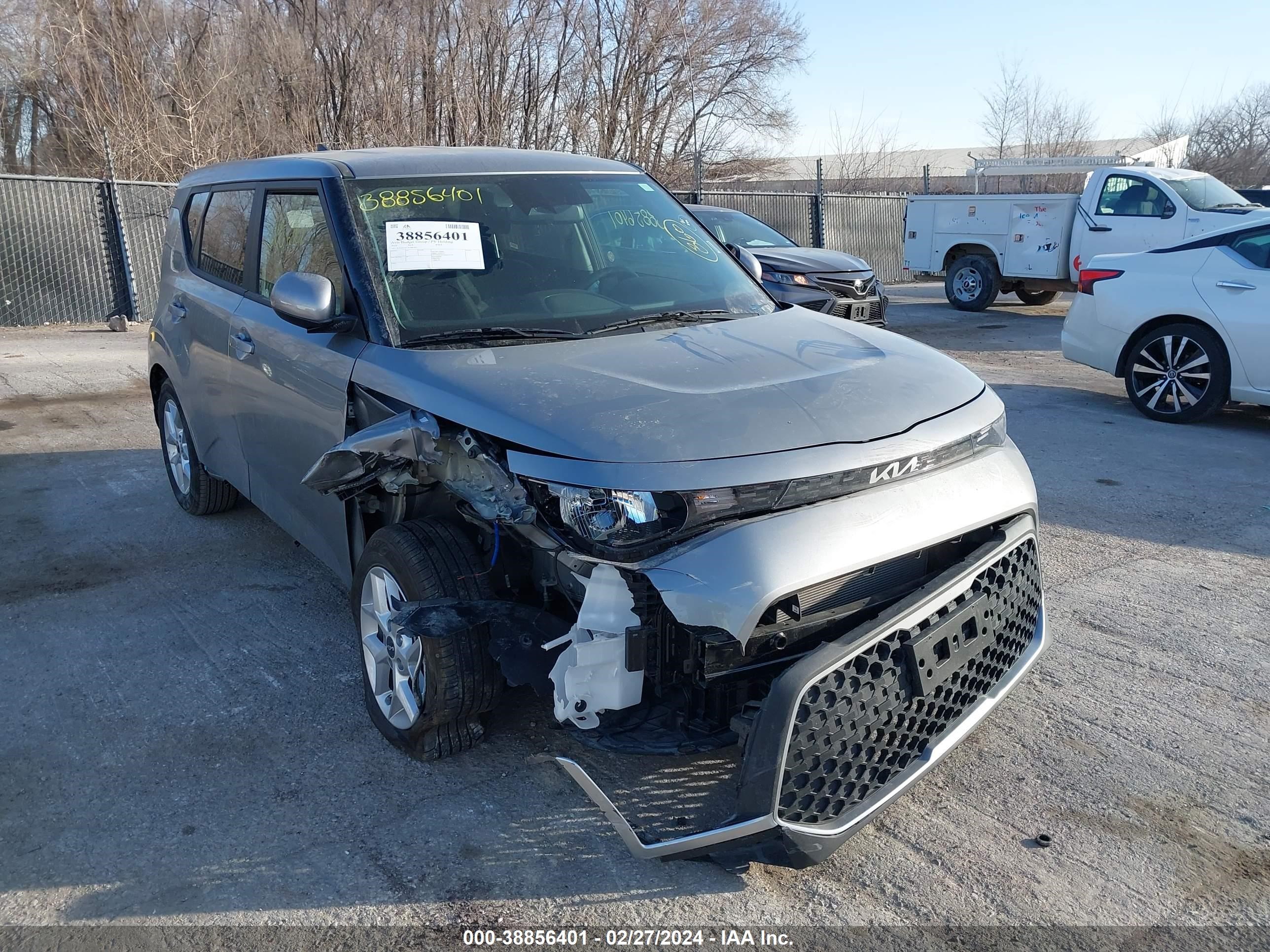 KIA SOUL 2023 kndj23au7p7885395