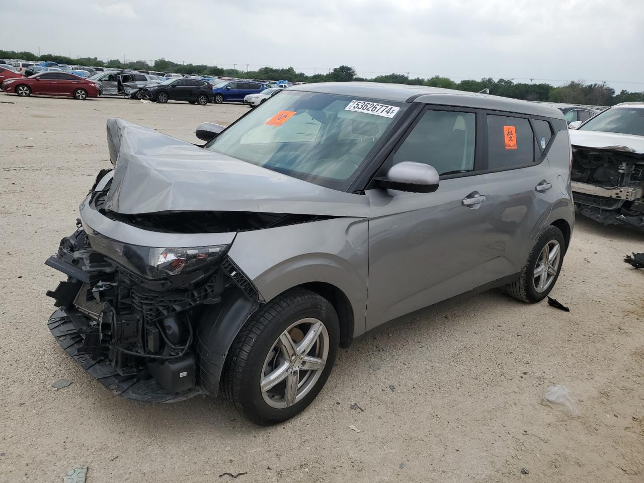 KIA SOUL 2023 kndj23au7p7891102