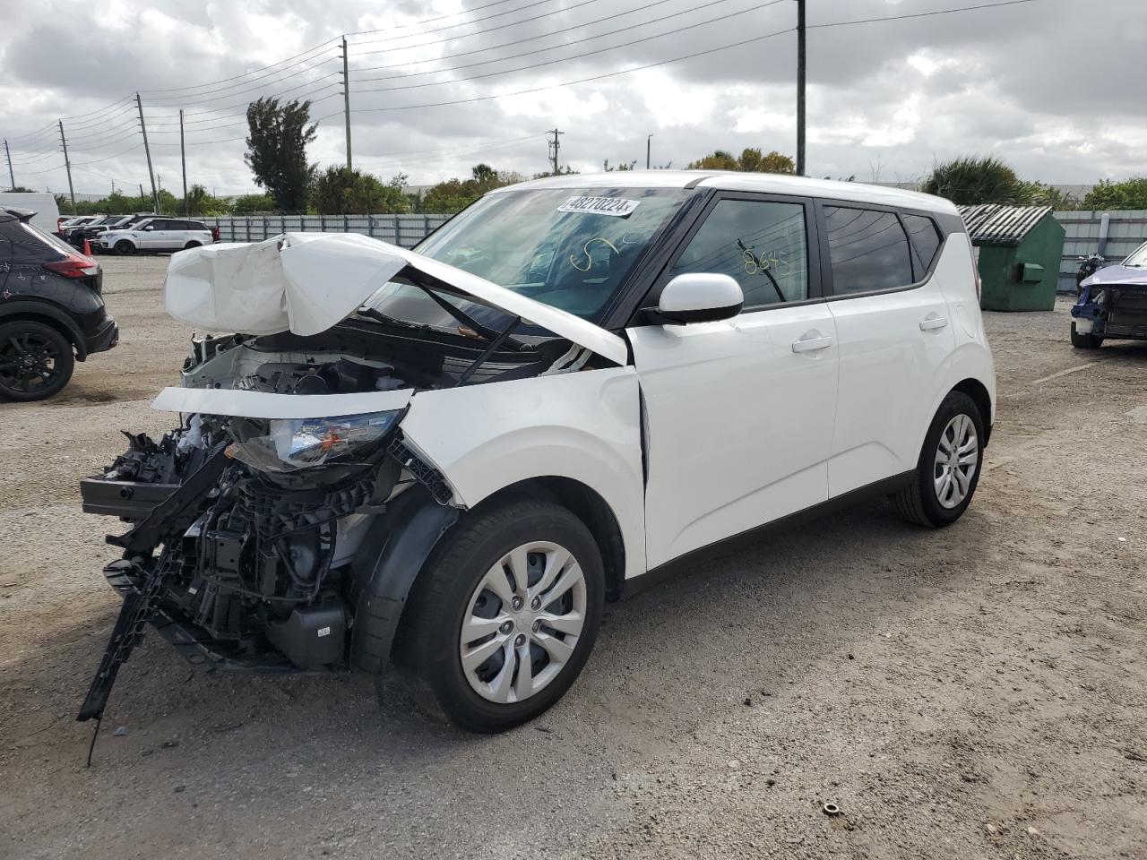 KIA SOUL 2023 kndj23au7p7895179