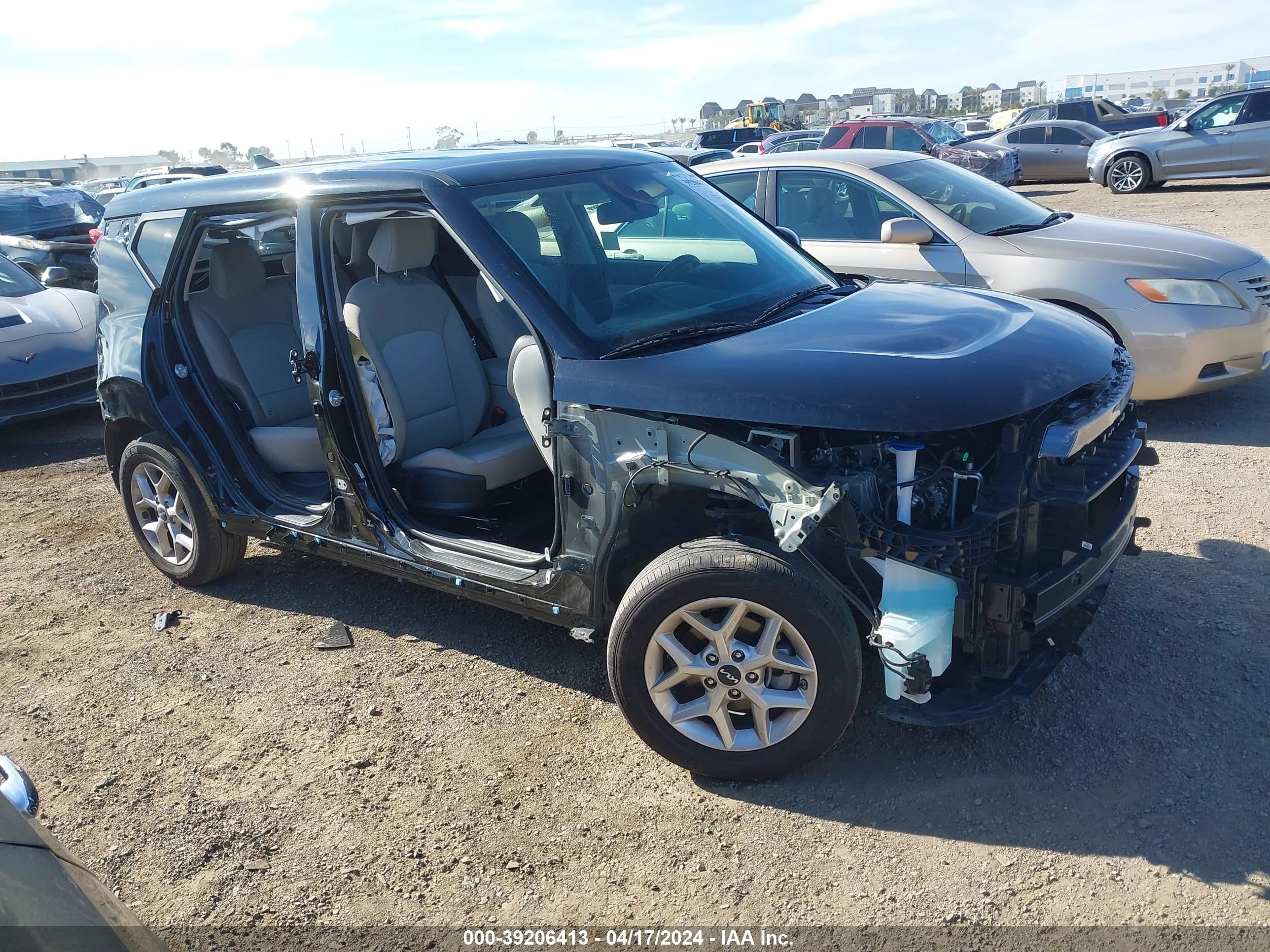 KIA SOUL 2024 kndj23au7r7898117