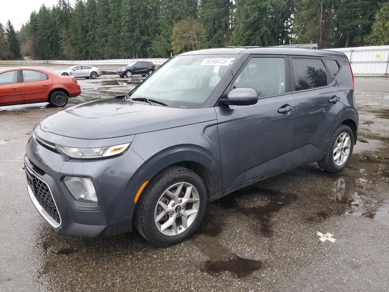 KIA SOUL 2020 kndj23au8l7017643