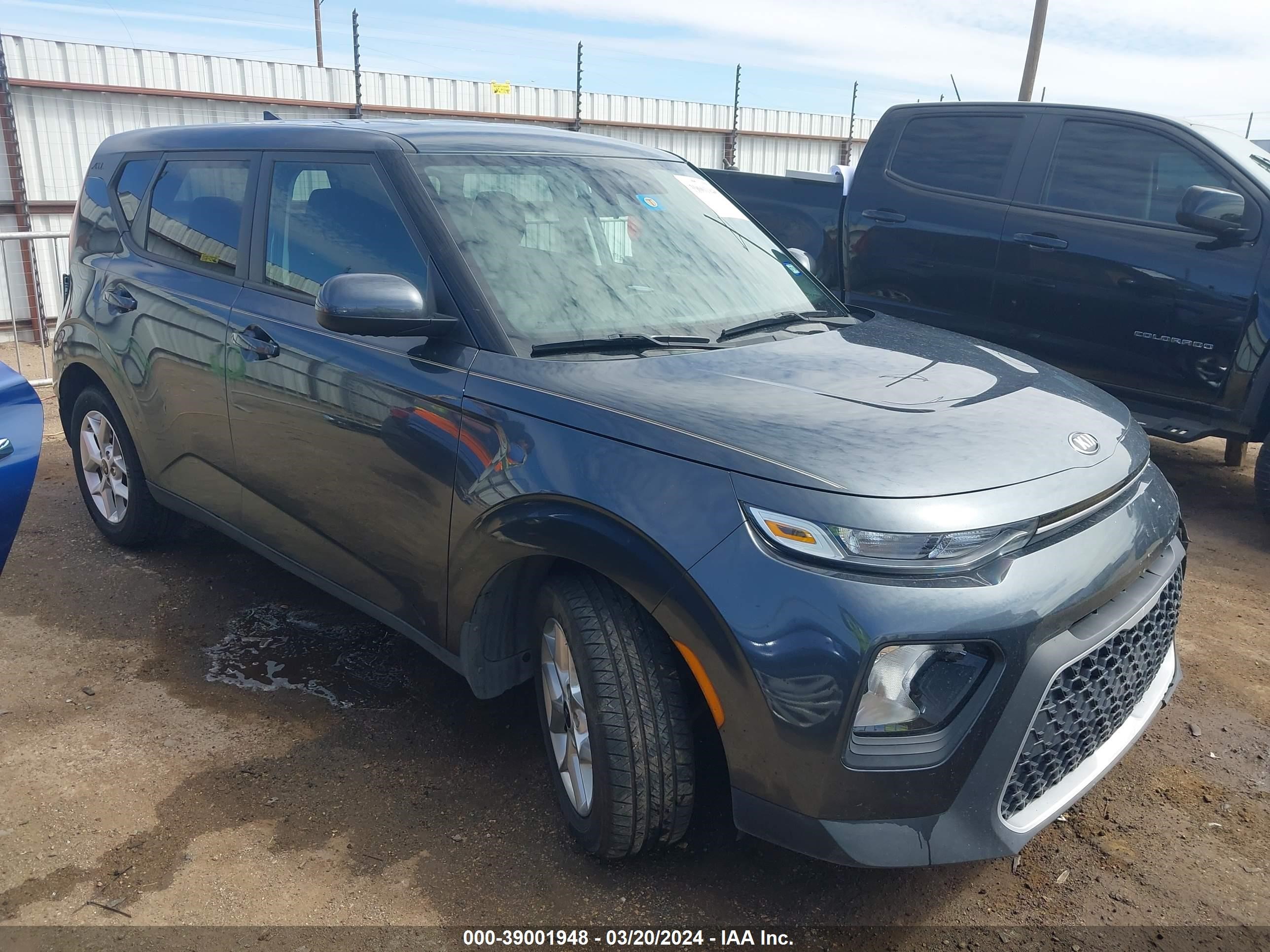 KIA SOUL 2020 kndj23au8l7020848