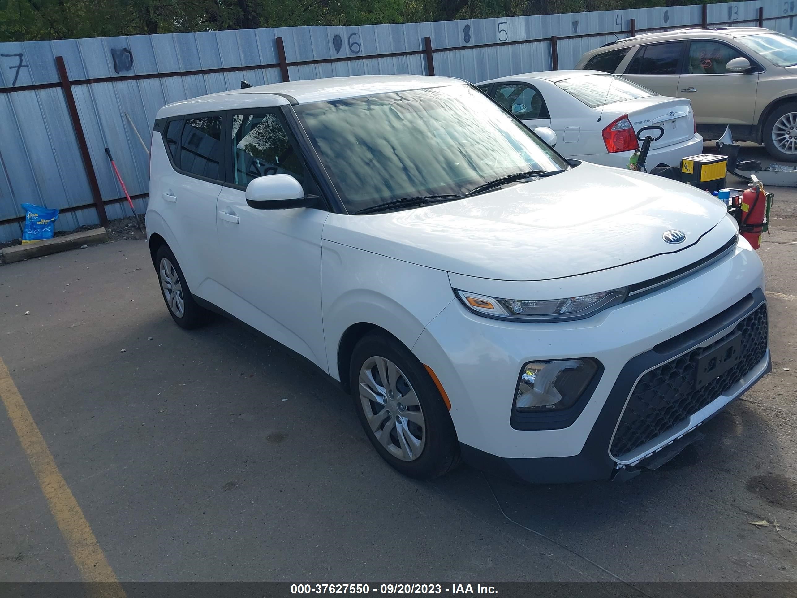 KIA SOUL 2020 kndj23au8l7022812