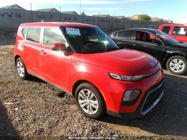 KIA SOUL 2020 kndj23au8l7027881