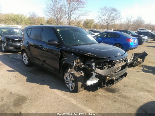 KIA SOUL 2020 kndj23au8l7033681