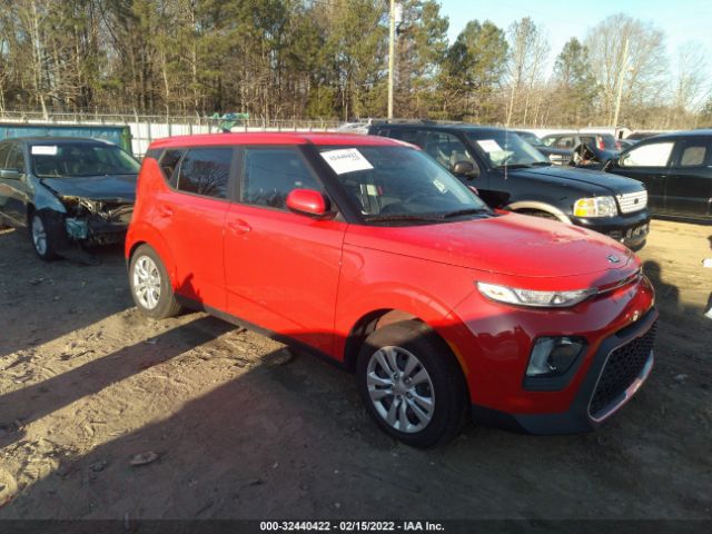 KIA SOUL 2020 kndj23au8l7035639