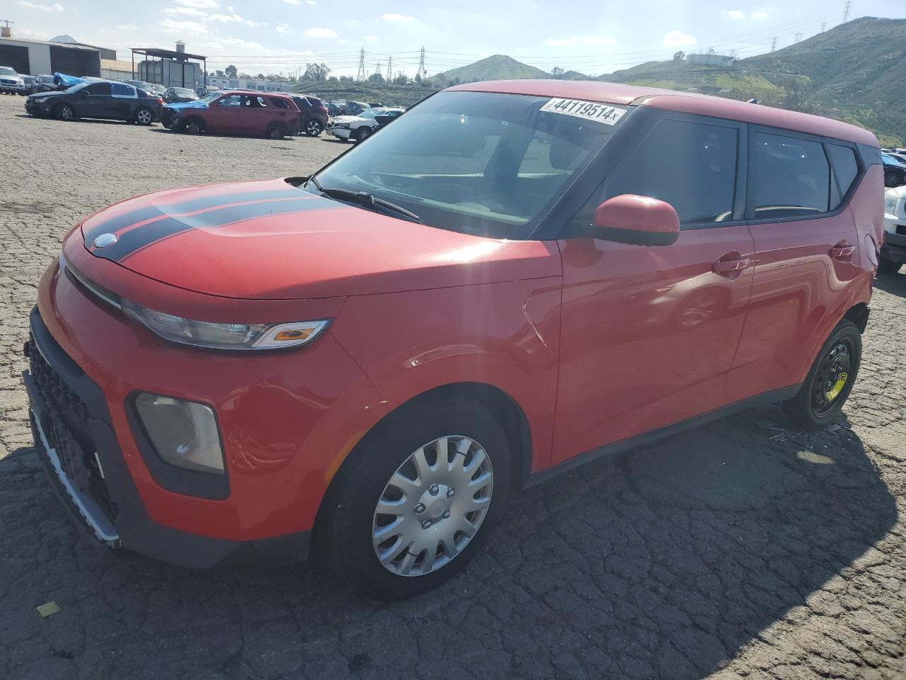 KIA SOUL 2020 kndj23au8l7040761