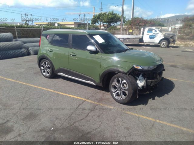 KIA SOUL 2020 kndj23au8l7041537