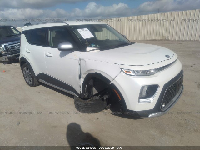 KIA SOUL 2020 kndj23au8l7043255