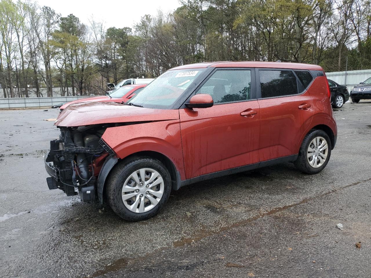 KIA SOUL 2020 kndj23au8l7044986