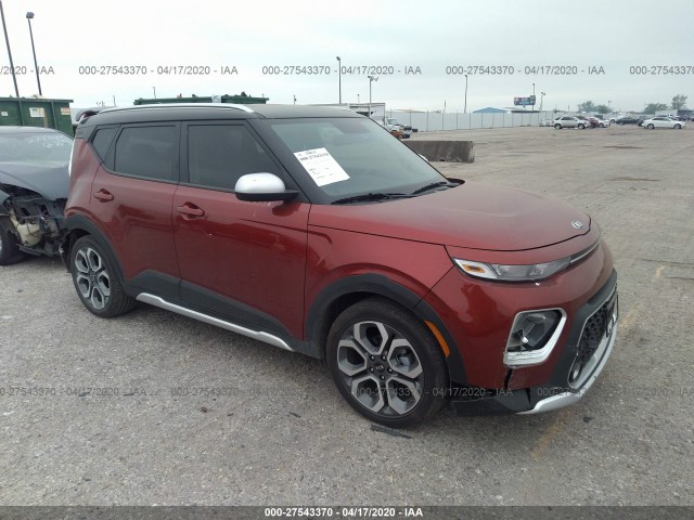 KIA SOUL 2020 kndj23au8l7050383