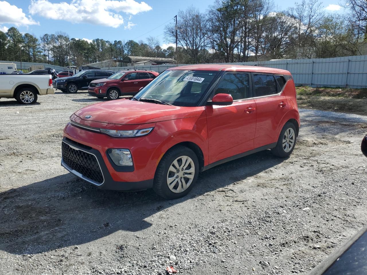 KIA SOUL 2020 kndj23au8l7053817