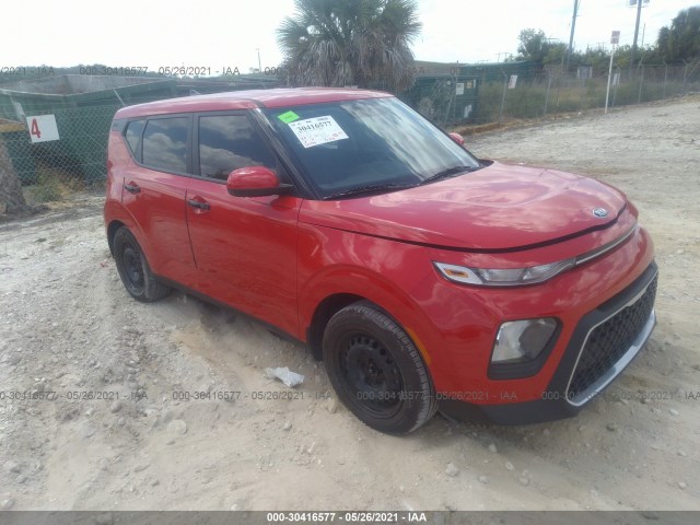 KIA SOUL 2020 kndj23au8l7059925