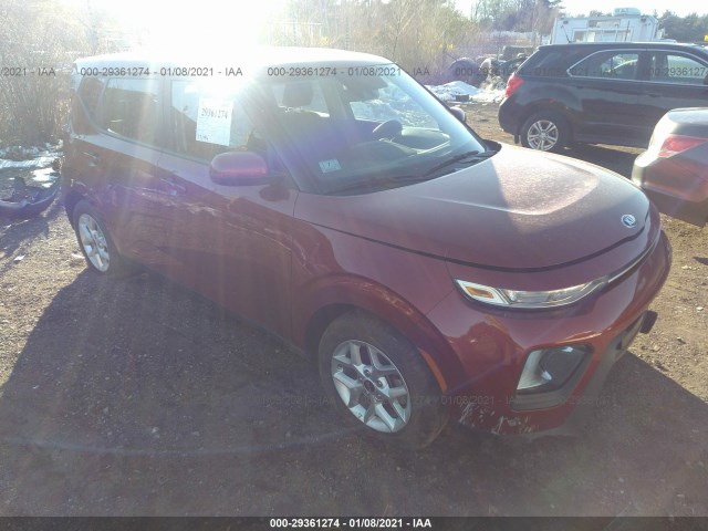 KIA SOUL 2020 kndj23au8l7061982