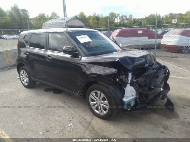 KIA SOUL 2020 kndj23au8l7064753