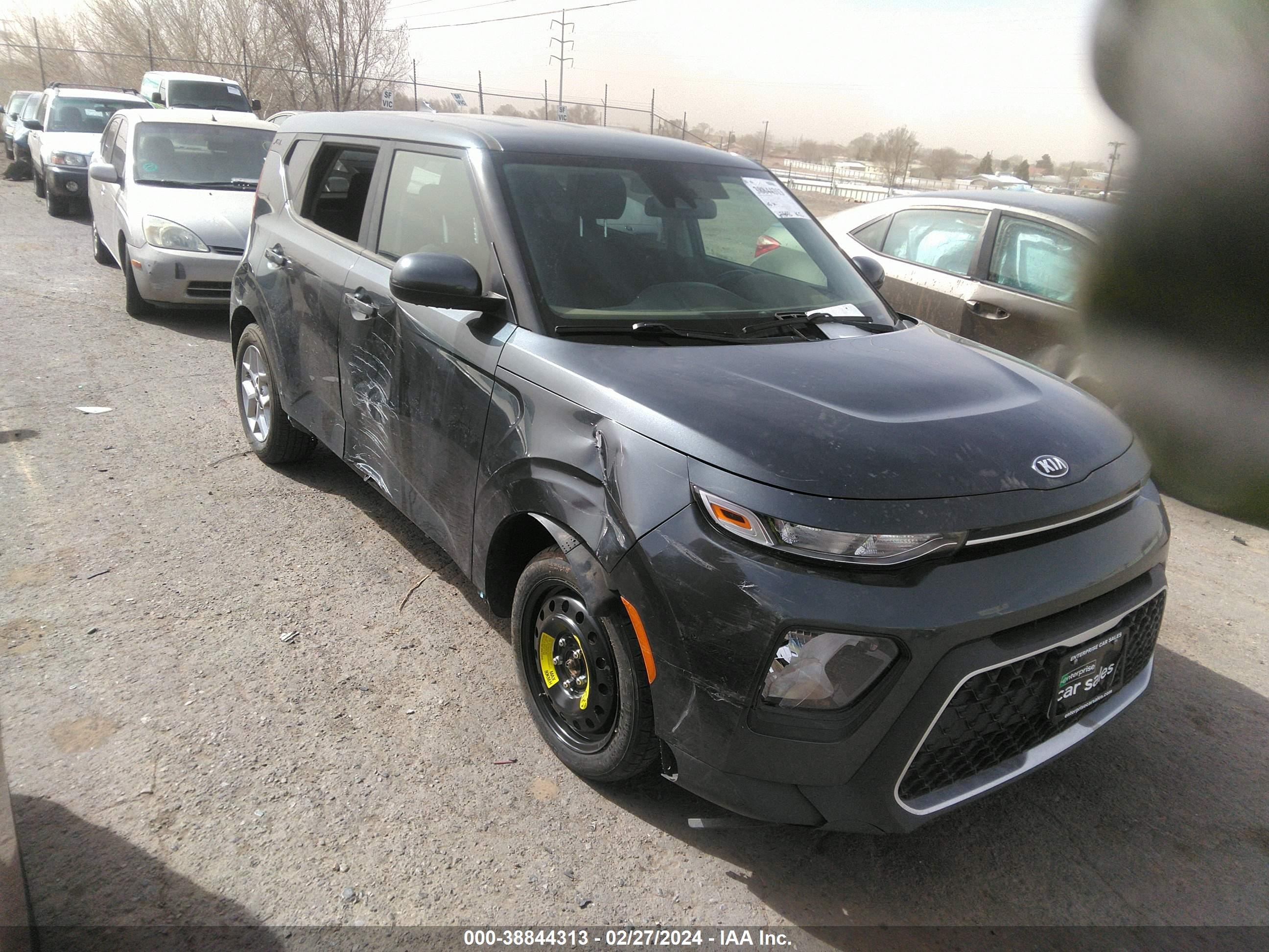 KIA SOUL 2020 kndj23au8l7068351