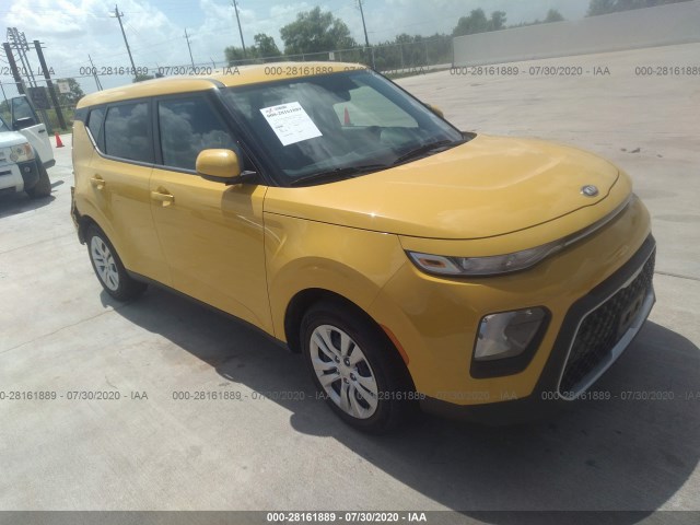 KIA SOUL 2020 kndj23au8l7073145