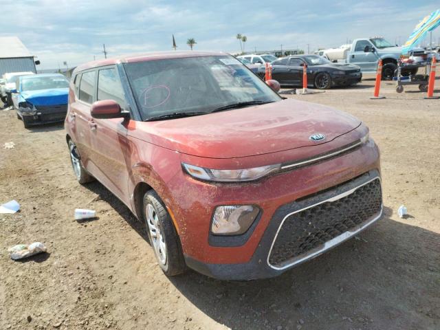 KIA SOUL LX 2020 kndj23au8l7075025