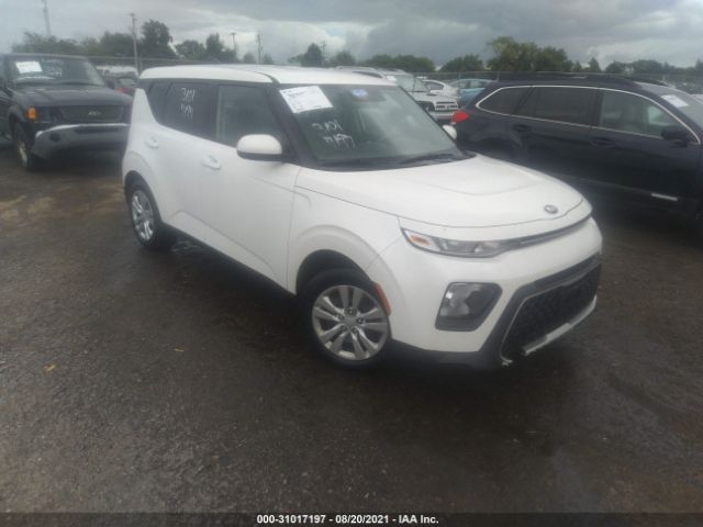 KIA SOUL 2020 kndj23au8l7075252