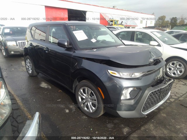 KIA SOUL 2020 kndj23au8l7075378