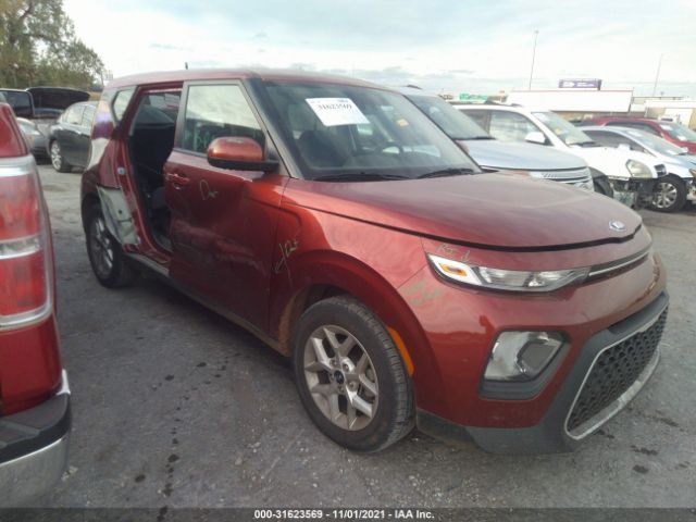 KIA SOUL 2020 kndj23au8l7077745