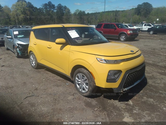 KIA SOUL 2020 kndj23au8l7081410