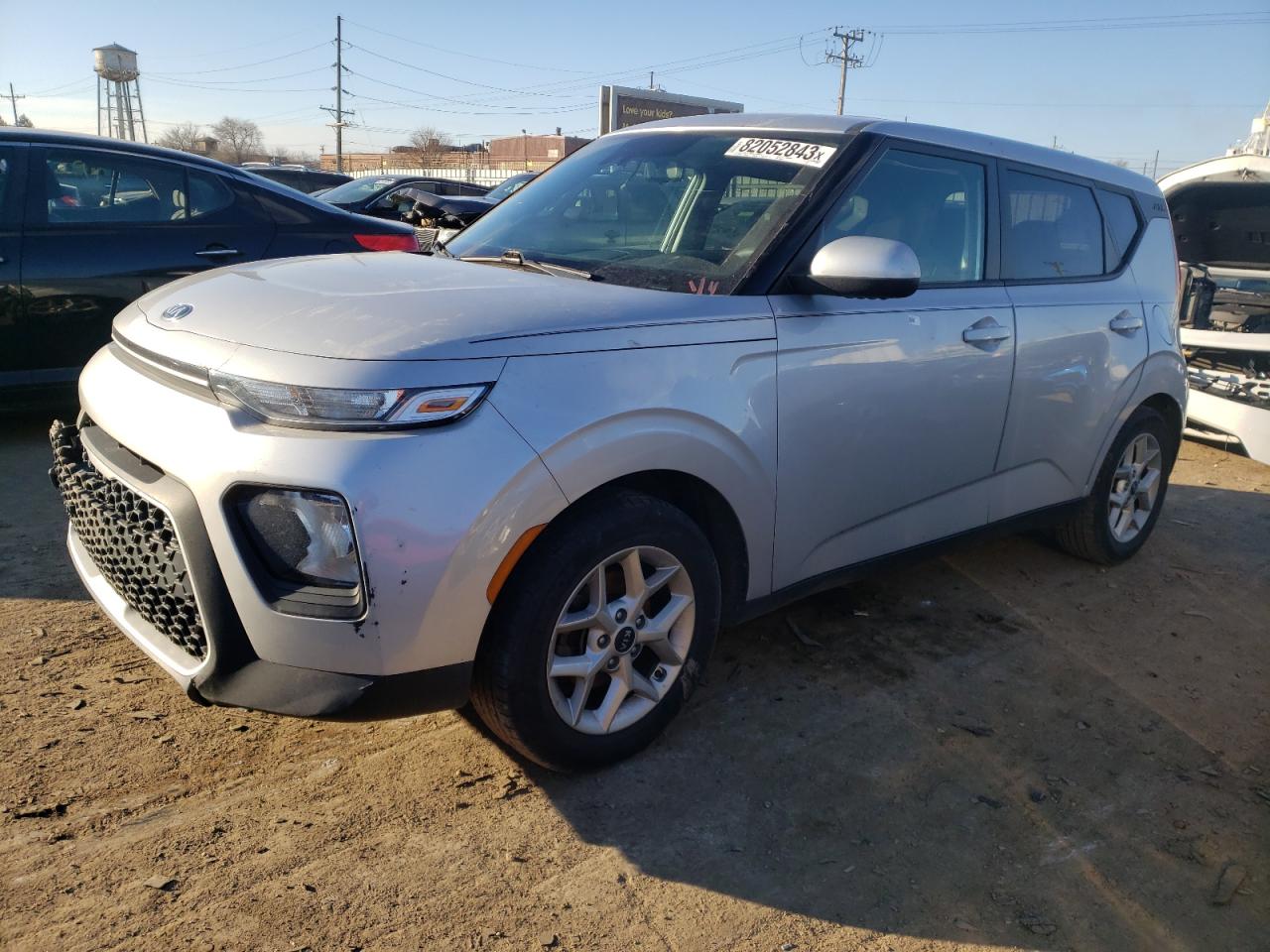 KIA SOUL 2020 kndj23au8l7089023