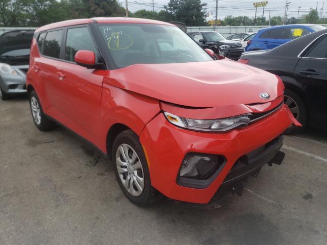 KIA SOUL LX 2020 kndj23au8l7091774