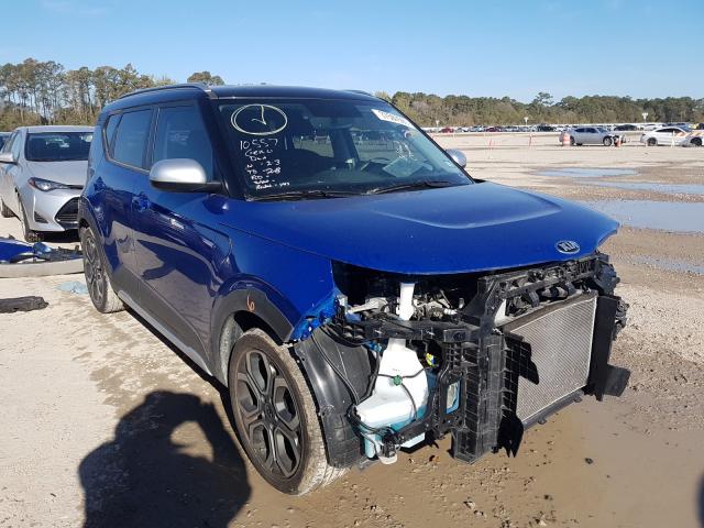 KIA SOUL LX 2020 kndj23au8l7102756