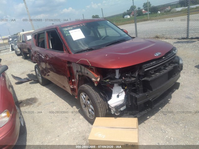 KIA SOUL 2020 kndj23au8l7103602