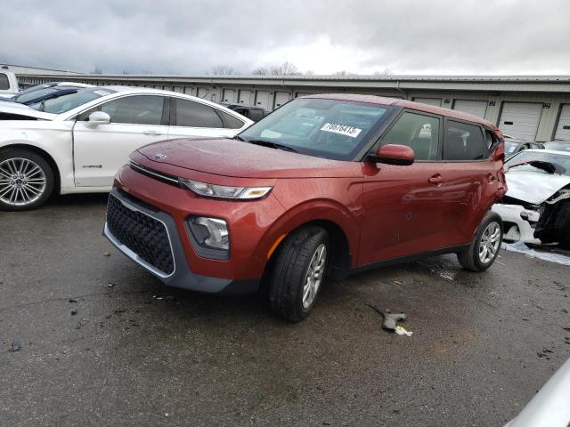 KIA SOUL LX 2020 kndj23au8l7107004