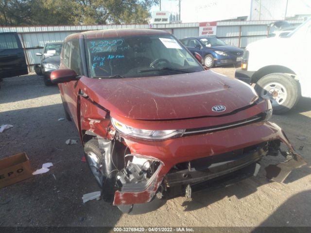 KIA SOUL 2020 kndj23au8l7107178