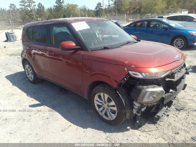 KIA SOUL 2020 kndj23au8l7107651