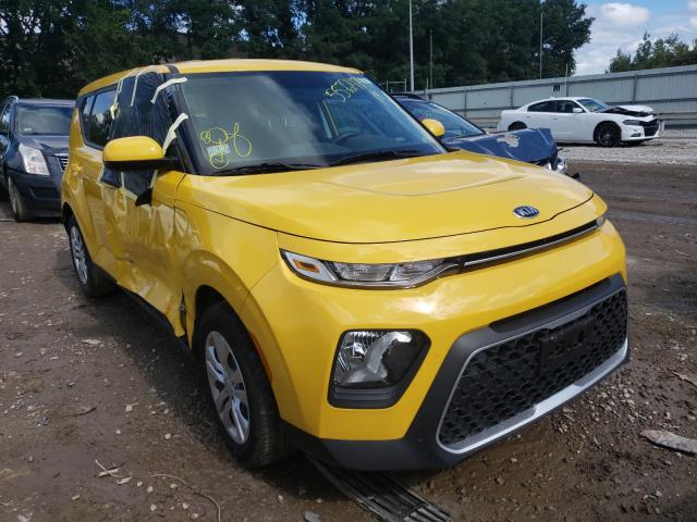 KIA SOUL LX 2020 kndj23au8l7115717