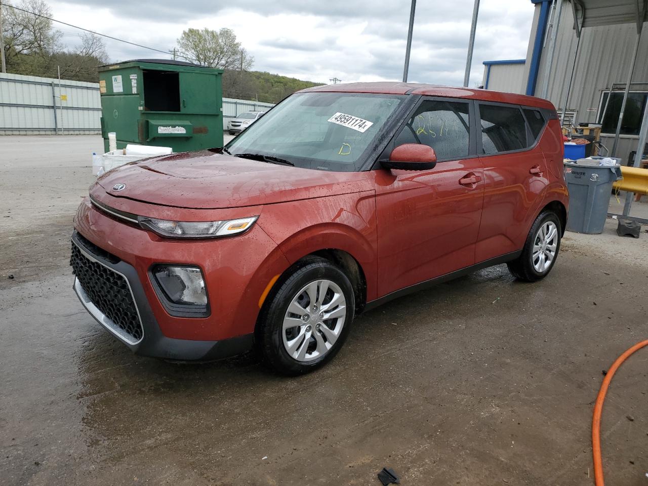 KIA SOUL 2020 kndj23au8l7117841