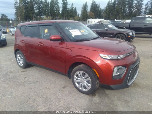 KIA SOUL 2020 kndj23au8l7117953