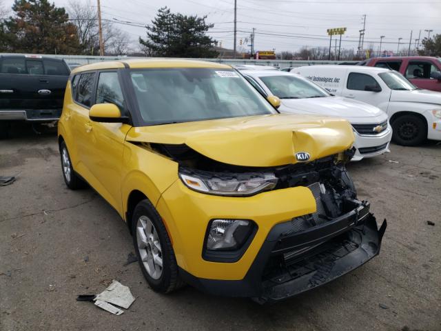 KIA SOUL LX 2020 kndj23au8l7122814