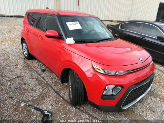 KIA SOUL 2020 kndj23au8l7124059