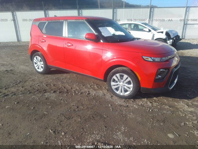 KIA SOUL 2020 kndj23au8l7703634