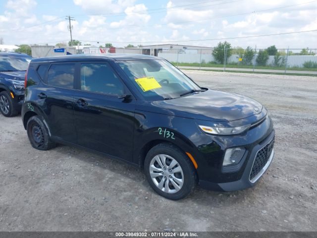 KIA SOUL 2020 kndj23au8l7705478