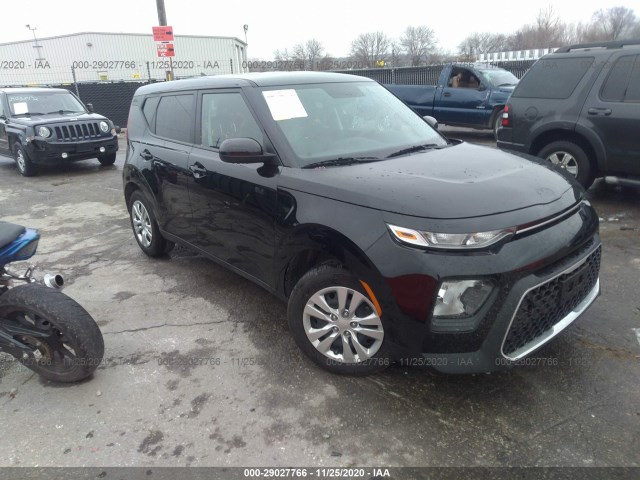 KIA SOUL 2020 kndj23au8l7709028