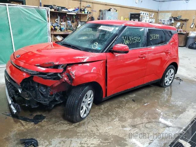 KIA SOUL 2020 kndj23au8l7710406