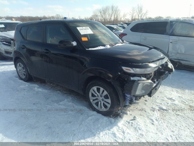 KIA SOUL 2020 kndj23au8l7710616